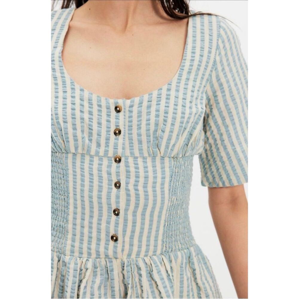 Free People Willow Romper Lighthouse S - Picture 3 of 6